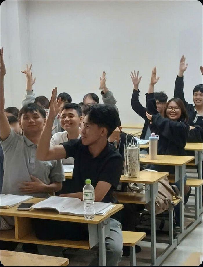 An engaged, participatory classroom